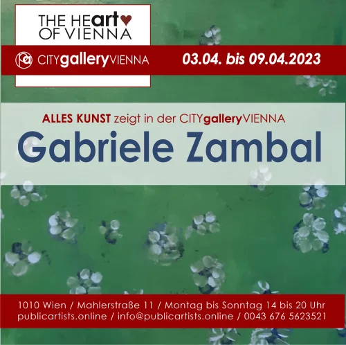 Gabriele Zambal CITYgalleryVIENNA'da