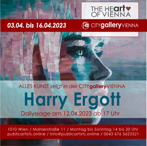 Harry Ergott CITYgalleryVIENNA'da