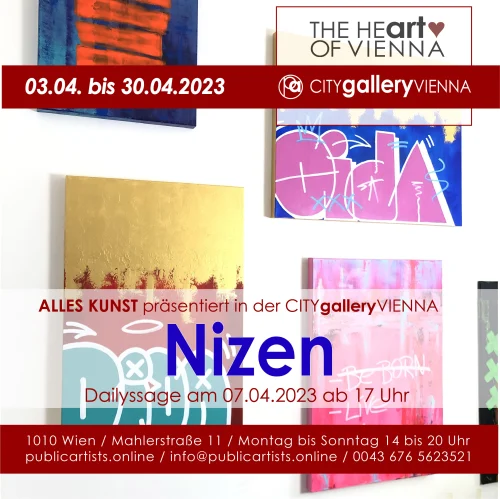 Nizen CITYgalleryVIENNA'da