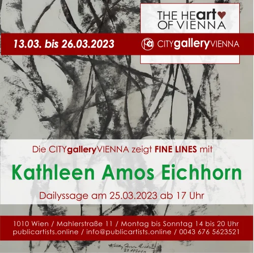 Kathleen Amos Eichhorn zeigt FINE LINES