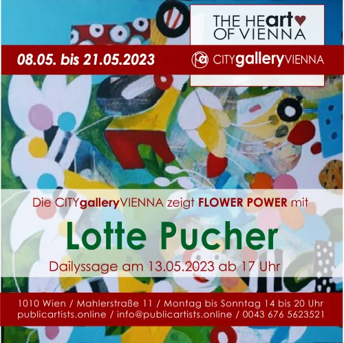 LottePucher ÇİÇEK GÜCÜNÜ gösteriyor