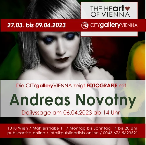 Andreas Novotny ukazuje FOTOGRAFIE