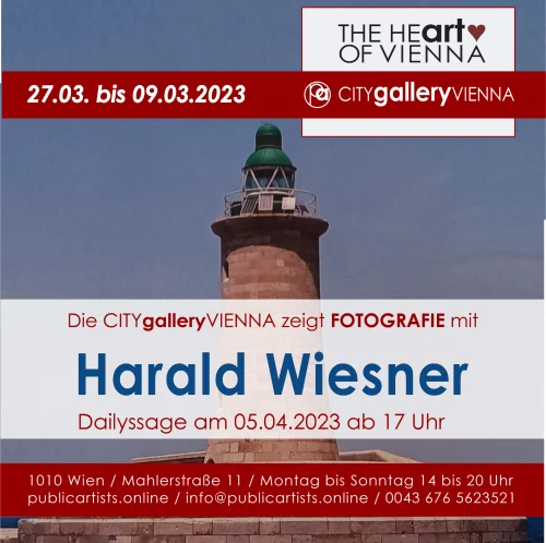 Harald Wiesner FOTOĞRAFÇILIĞI gösteriyor