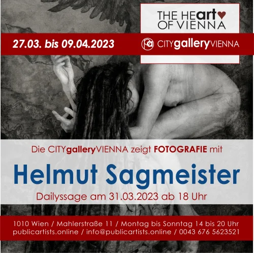 Helmut Sagmeister ukazuje FOTOGRAFIE
