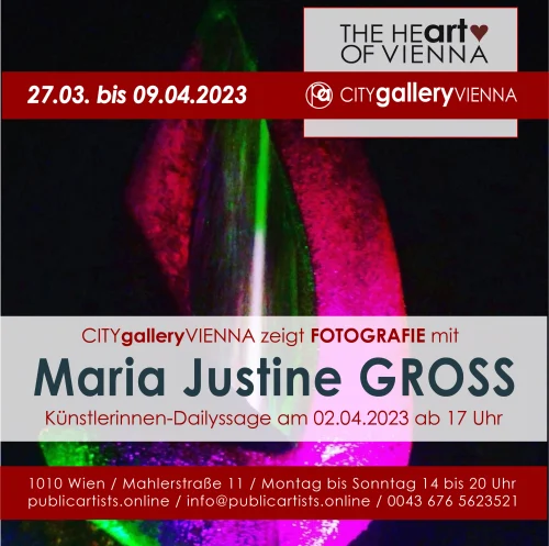 Maria Justine Gross ukazuje FOTOGRAFIE