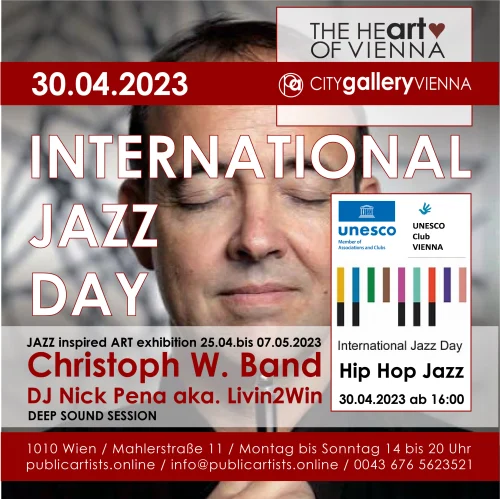 CITYgalleryVIENNA'da Uluslararası Caz Günü