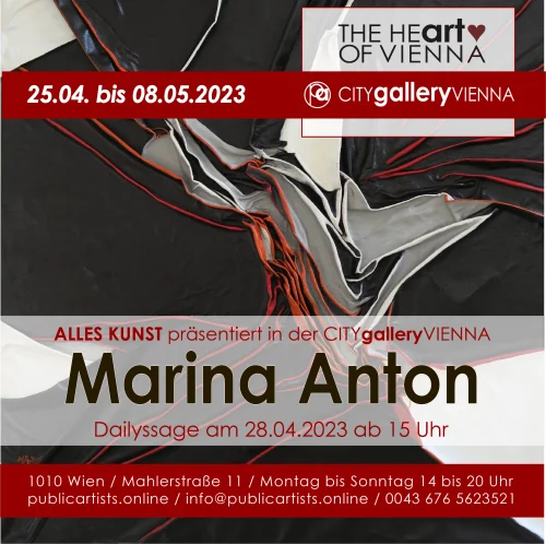 Marina Anton CITYgalleryVIENNA'da