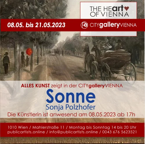 CITYgalleryVIENNA'da "SONNE"