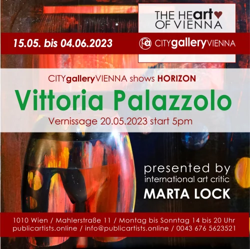 Vittoria Palazzolo CITYgalleryVIENNA'da