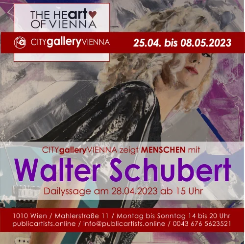 Walter Schubert MENSCHEN'i gösteriyor
