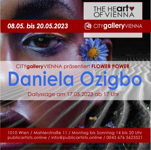 Daniela Ozigbo ÇİÇEK GÜCÜNÜ gösteriyor