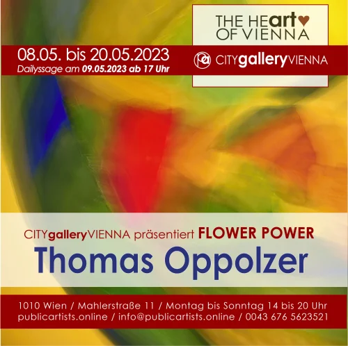 Thomas Oppolzer ÇİÇEK GÜCÜNÜ gösteriyor