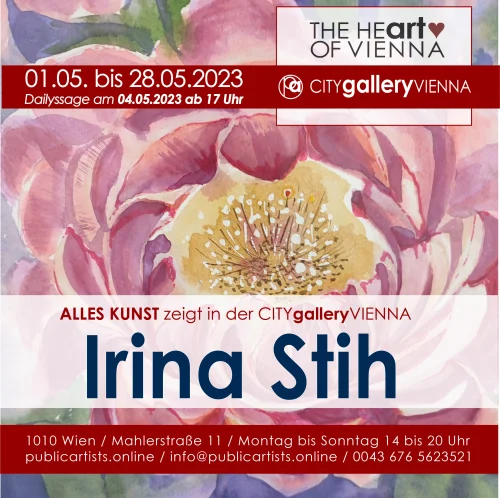 Irina Stih CITYgalleryVIENNA'da