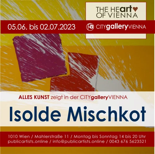 Isolde Mischkot CITYgalleryVIENNA'da