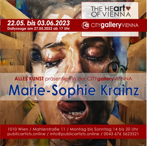 Marie-Sophie Krainz CITYgalleryVIENNA'da