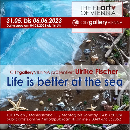 Ulrike Fischer präsentiert „Life is better at the sea“