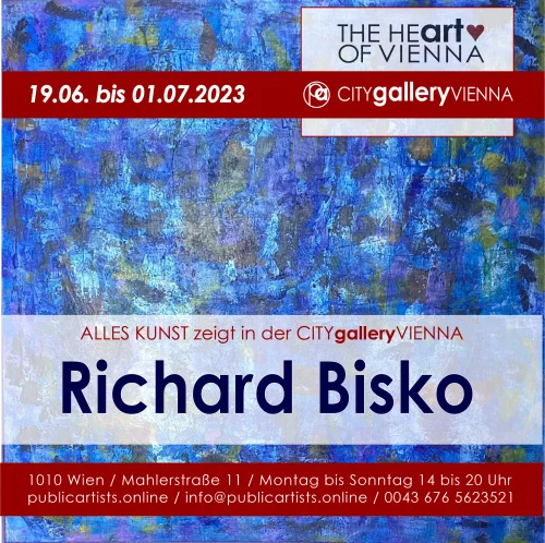 Richard Bisko CITYgalleryVIENNA'da
