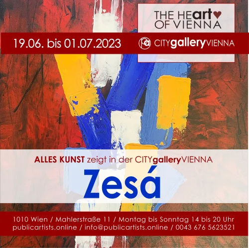 Zesá CITYgalleryVIENNA'da