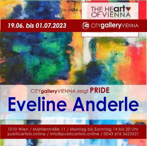 Eveline Anderle PRIDE'ı sunar
