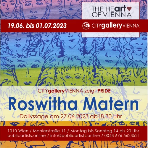 Roswitha Matern PRIDE'ı sunar