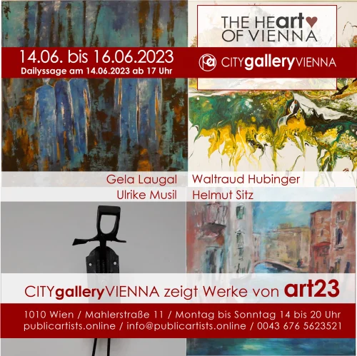 CITYgalleryVIENNA ART23'ü sunar
