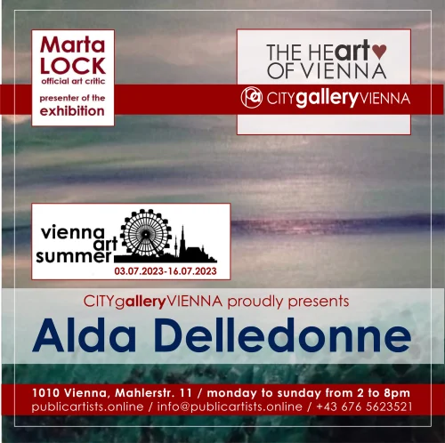 Alda Delledonne VIENNA ART SUMMER VAS23'te