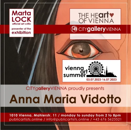 Anna Maria Vidotto, VIENNA ART SUMMER VAS23’te
