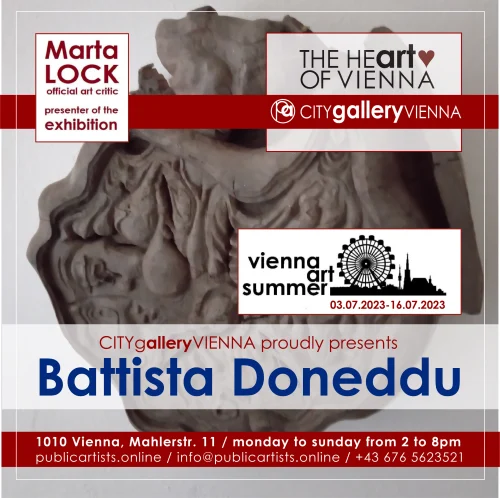 Battista Doneddu VİYANA SANAT YAZI VAS23'te