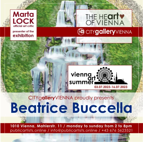 Beatrice Buccella at VIENNA ART SUMMER VAS23