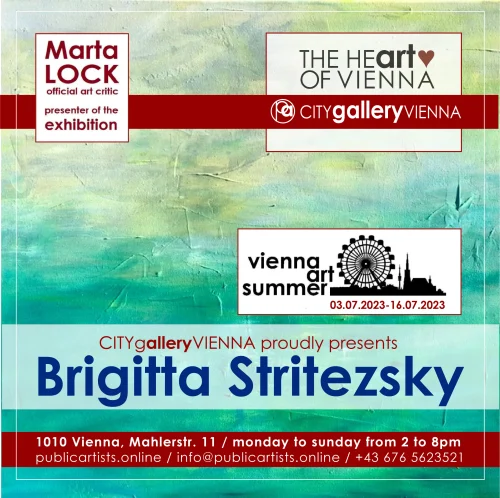 Brigitta Stritezsky VIENNA ART SUMMER VAS23'te