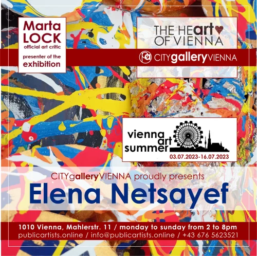 Elena Natseyef at VIANNA ART SUMMER VAS23