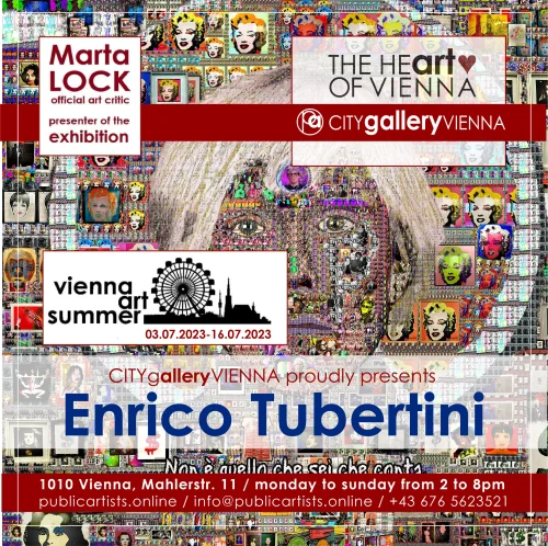 Enrico Tubertini, VIENNA ART SUMMER VAS23'te