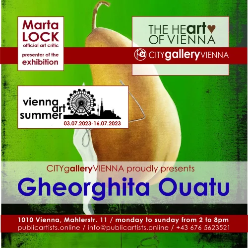 Gheorghita Ouatu, VIENNA ART SUMMER VAS23’te