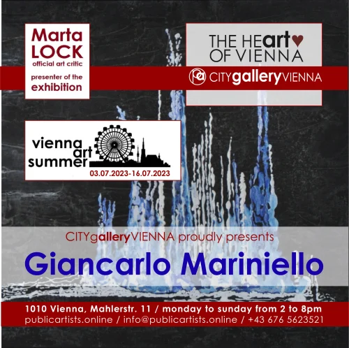 Giancarlo Mariniello, VIENNA ART SUMMER VAS23'te