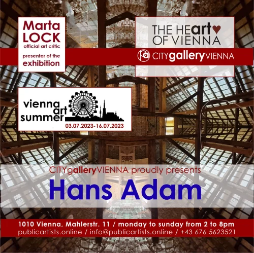 Hans Adam VİYANA SANAT YAZI VAS23'te