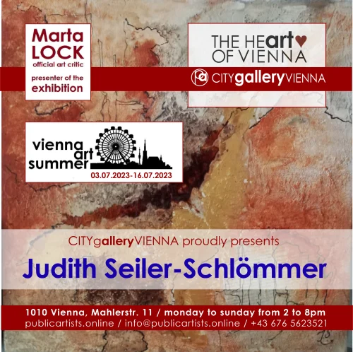 Judith Seiler-Schlömmer VIENNA ART SUMMER VAS23'te