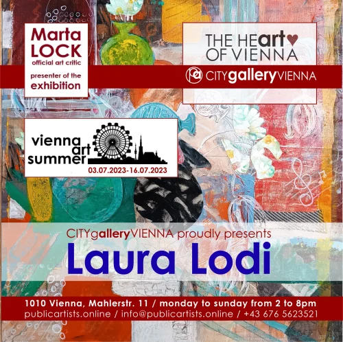 Laura Lodi VİYANA SANAT YAZI VAS23'te
