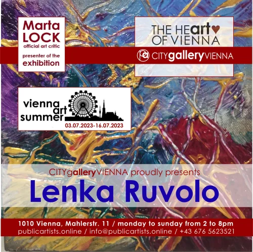 Lenka Ruvolo VİYANA SANAT YAZI VAS23'te