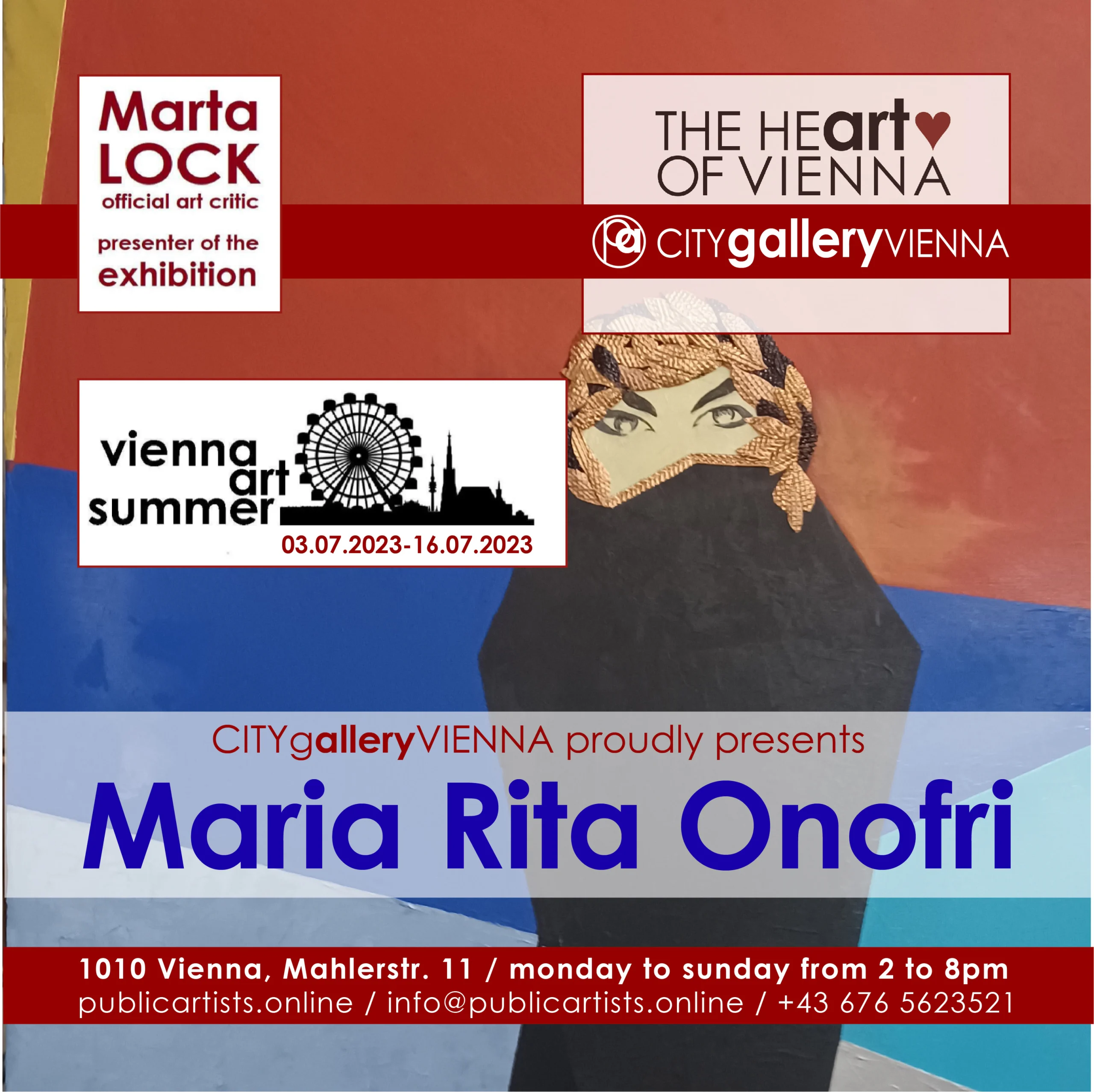 Maria Rita Onofri au VIANNA ART SUMMER VAS23