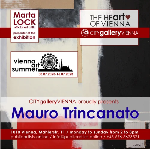 Mauro Trincanato VIENNA ART SUMMER VAS23'te