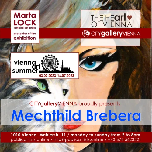 Mechthild Brebera VİYANA SANAT YAZI VAS23'te