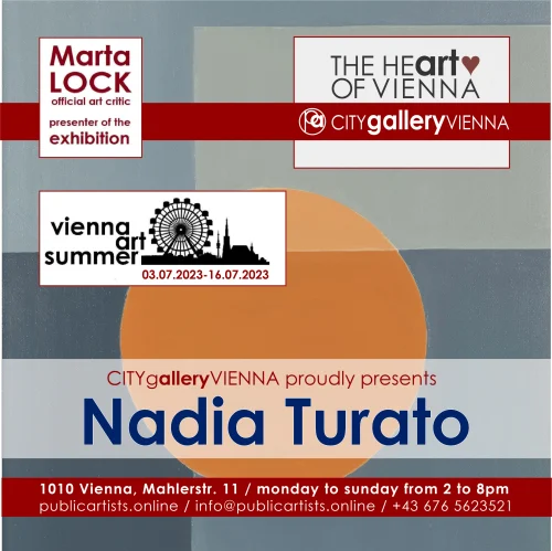 Nadia Turato VIENNA ART SUMMER VAS23'te