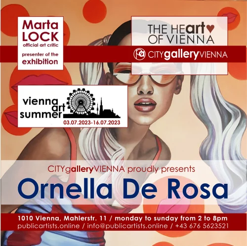 Ornella De Rosa, VIENNA ART SUMMER VAS23'te