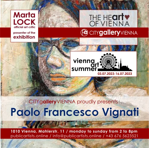 Paolo Francesco Vignati, VIENNA ART SUMMER VAS23'te