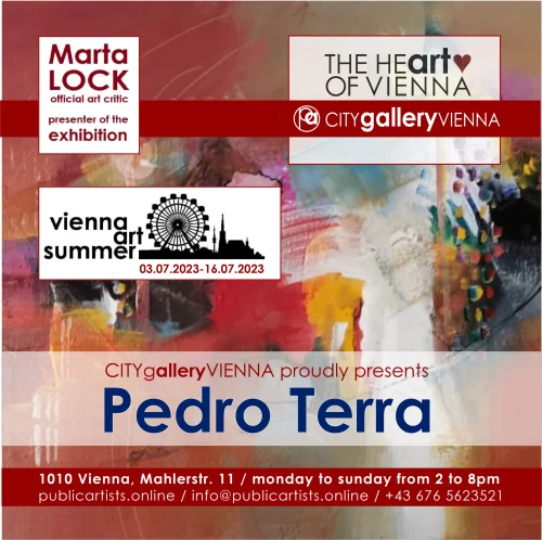 Pedro Terra at VIENNA ART SUMMER VAS23