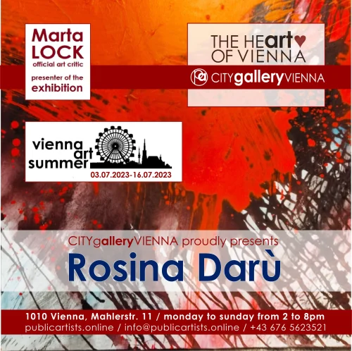 Rosina Darù at VIENNA ART SUMMER VAS23
