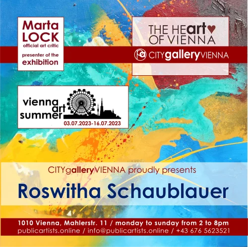 Roswitha Schablauer, VIENNA ART SUMMER VAS23'te