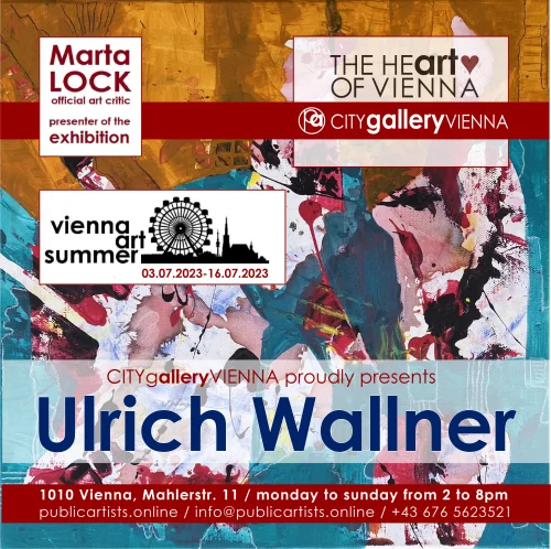 Ulrich Wallner, VIENNA ART SUMMER VAS23'te