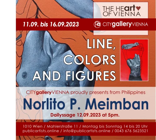 Norlito Meimban CITYgalleryVIENNA'da