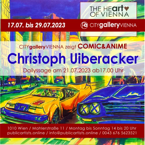 Christoph Uiberacker präsentiert COMIC&ANIME
